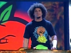 Carlito entrance
