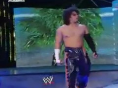 Carlito entrance at Superstar 3
