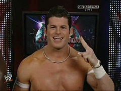 Evan Bourne Backstage