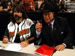 Jim Ross & Foley