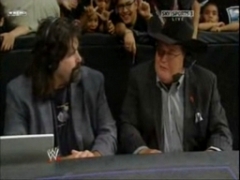 Jim Ross & Mick Foley