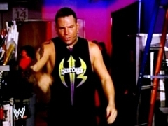 Jeff Hardy Backstage