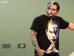 Jeff Hardy-Backstage