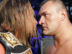 Kozlov NO MERCY (with Triple H)