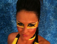 Cheerleader Melissa