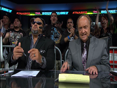 Taz & Mike Tenay BfG 9