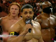 David Otunga Nexus Apology