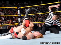 Justin Gabriel NXT 10