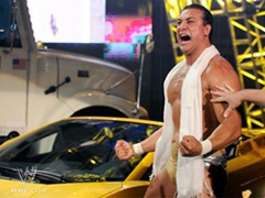 Alberto Del Rio entrance