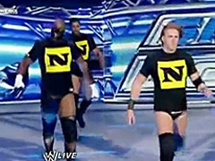 Nexus invade Smackdown