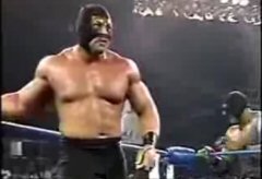 Ron als Teil des WCW Tag Teams "Doom"