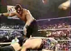 Ron als Teil des WCW Tag Teams "Doom"