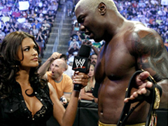 Shelton Benjamin Interview With Title