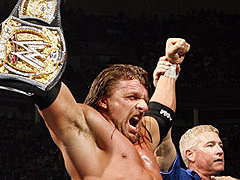 Triple H @ Unforgiven