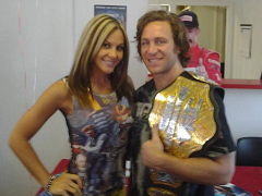 Chris Sabin &  Velvet Sky