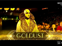 Goldust 2018 Entrance