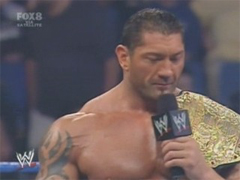 DAVE BATISTA