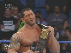 DAVE BATISTA