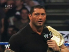 DAVE BATISTA