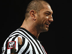 Batista as Referee