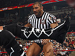 Batista as Referee