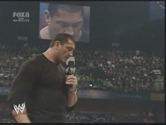 batista in ring