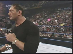 batista in ring