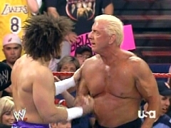 Ric Flair and Carlito