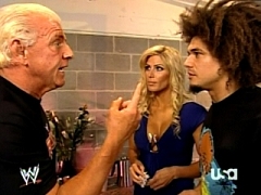 Ric Flair and Carlito
