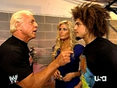Ric Flair and Carlito 4