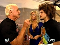 Ric Flair and Carlito 6