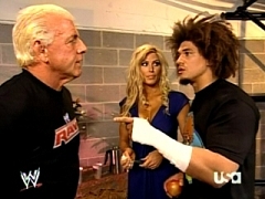 Ric Flair and Carlito 7