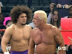 Ric Flair and Carlito 2