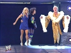 Ric Flair and Carlito 7