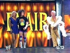 Ric Flair and Carlito 8