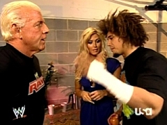 Ric Flair and Carlito