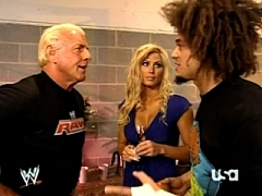 Ric Flair and Carlito 3