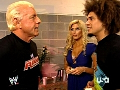 Ric Flair and Carlito 7