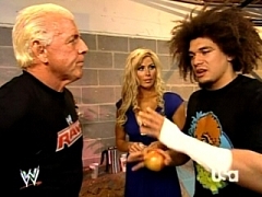 Ric Flair and Carlito 9