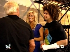 Ric Flair and Carlito 2