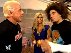 Ric Flair and Carlito 10