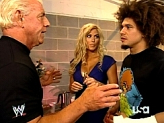 Ric Flair and Carlito 5