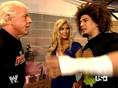 Ric Flair and Carlito 8