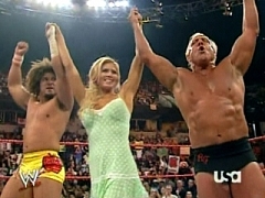 Ric Flair and Carlito 5