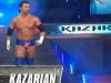 Kazarian entrance on Impact