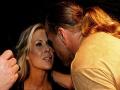 Shawn Michaels and Rebecca Curci