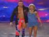 Zack Ryder entrance with Rosa Mendes